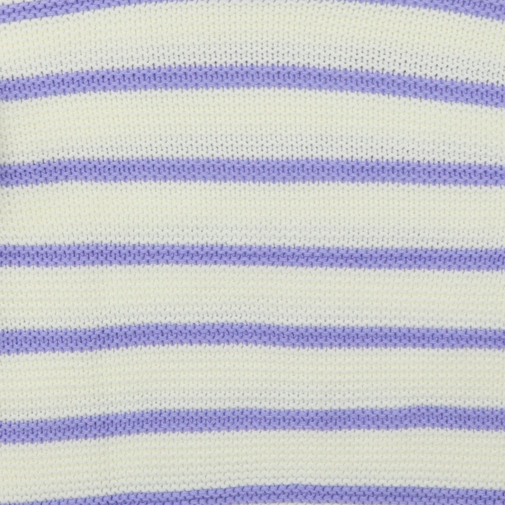 Womens UK Size 6 In the Style White Pullover Jumper