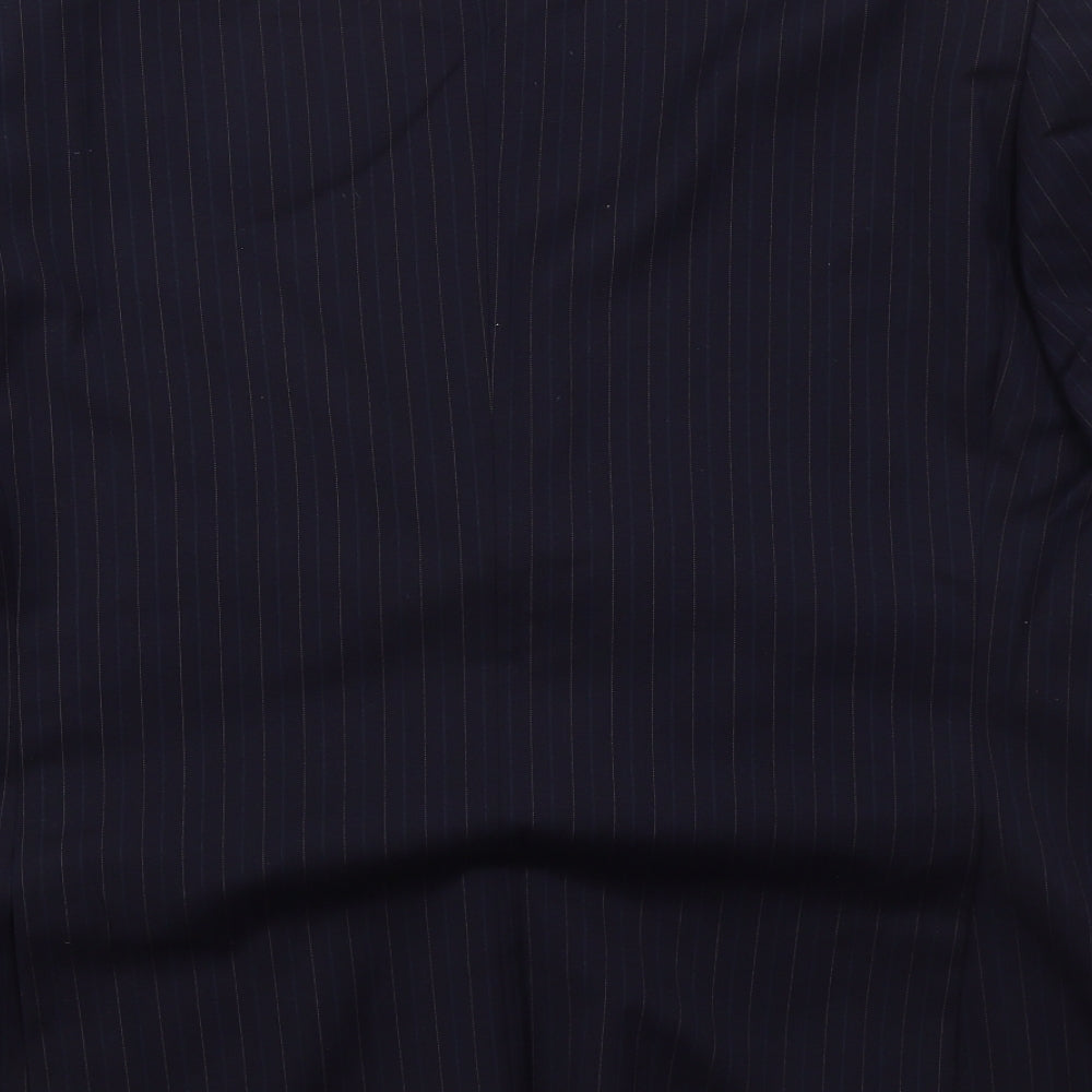 Mens UK Size 46 Brook Taverner Regular Blue Suit Jacket