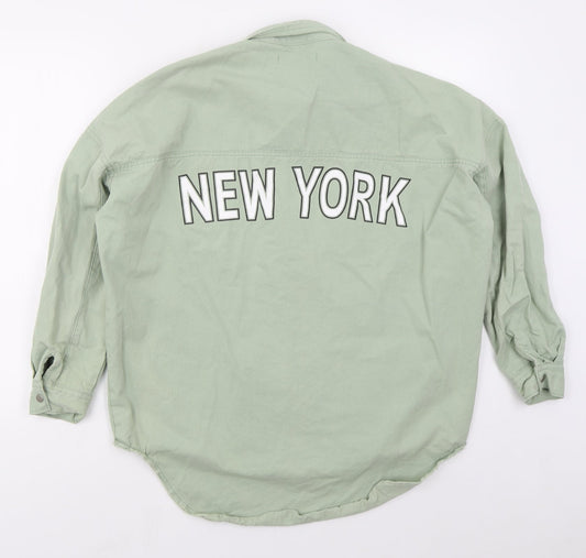 Womens UK Size 6 Missguided Green Jacket
