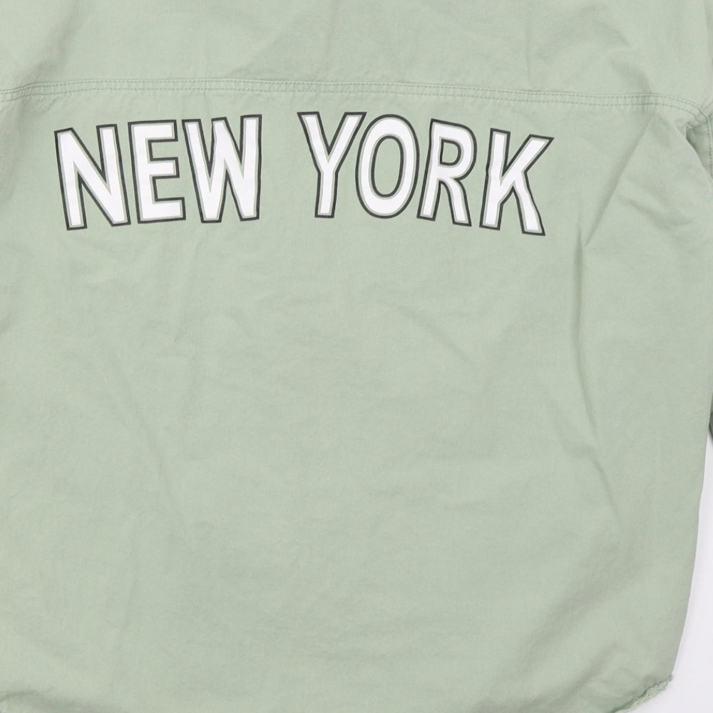 Womens UK Size 6 Missguided Green Jacket
