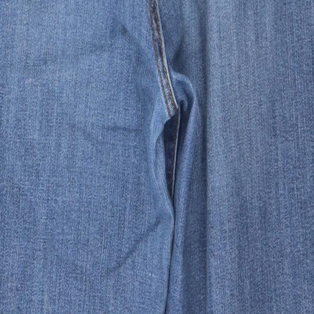 Gap Womens Blue Cotton Skinny Jeans Size 30 L30 in Regular Zip