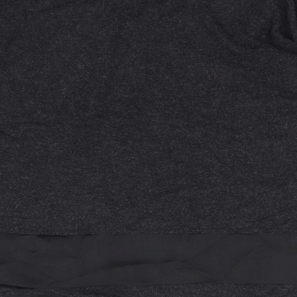 Womens UK Size 12 POMODORO Grey Pullover Jumper