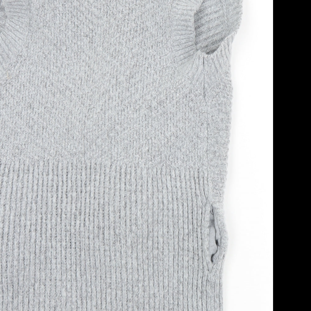 Womens UK Size 6 Atmosphere Grey Cardigan Jumper