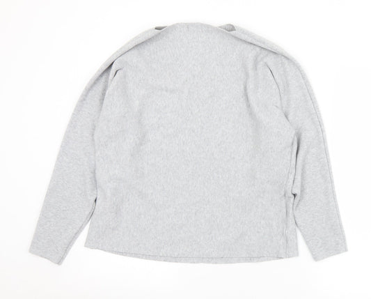 Womens UK Size M Dunnes Stores Grey Pullover Jumper
