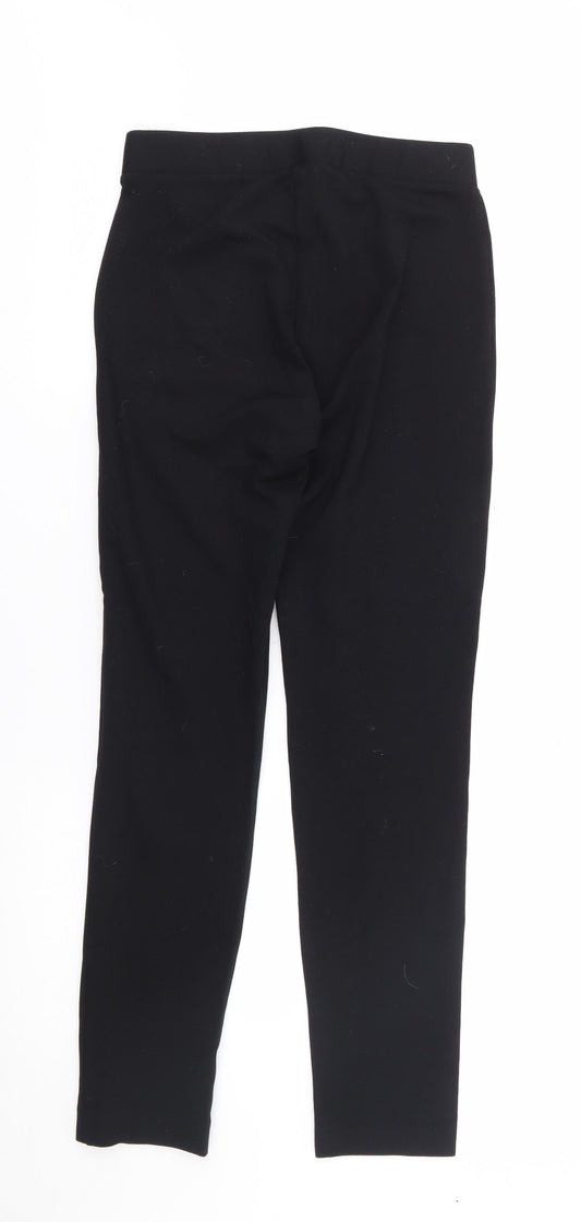 Womens UK Size 8 Marks and Spencer Capri Black Leggings