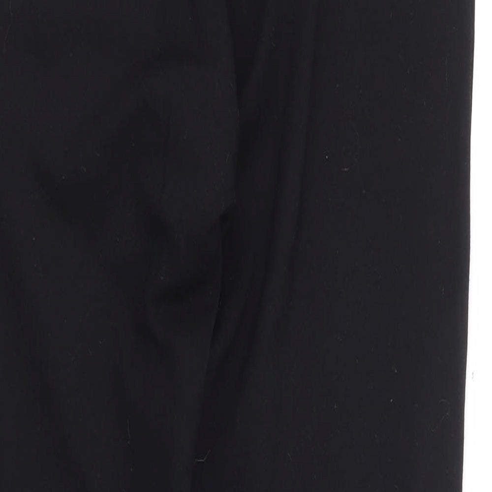 Womens UK Size 8 Marks and Spencer Capri Black Leggings
