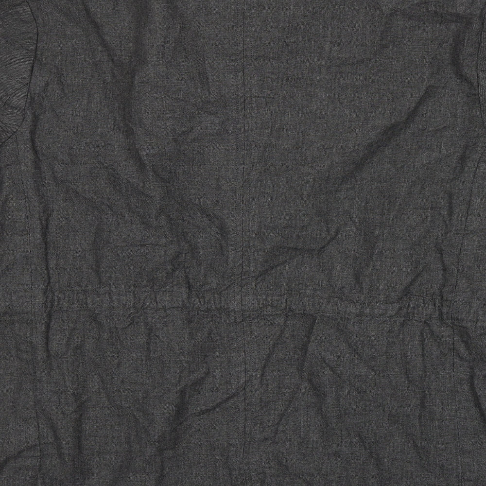 Womens UK Size M Debenhams Grey Jacket