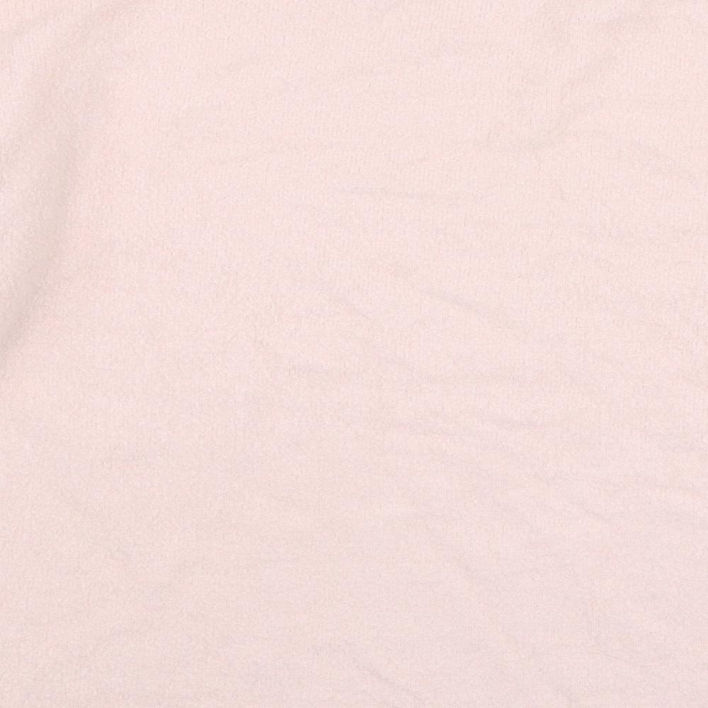 Womens UK Size M New Look Pink Pullover Jumper