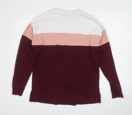 Mens UK Size M NEXT Multicoloured Pullover Sweatshirt