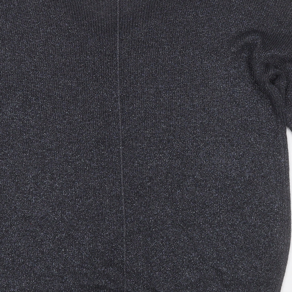 Womens UK Size M Wallis Grey Pullover Jumper