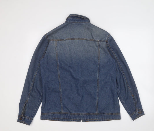 Noisy may Womens Blue Jacket Size S