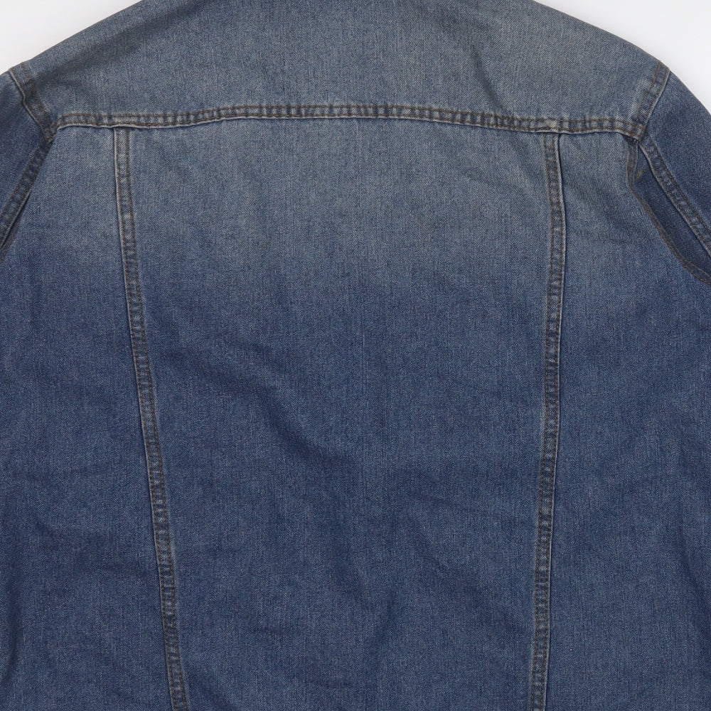 Noisy may Womens Blue Jacket Size S