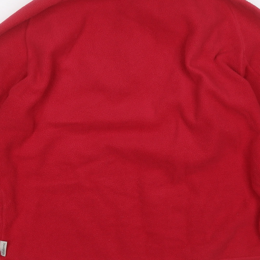 Womens UK Size M Oxylane Red Jacket