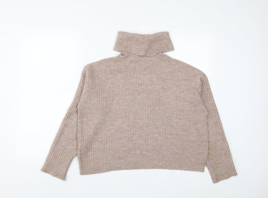 Womens UK Size S New Look Pink Pullover Jumper