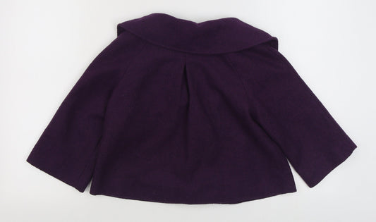 Womens UK Size 8 Dunnes Stores Purple Jacket