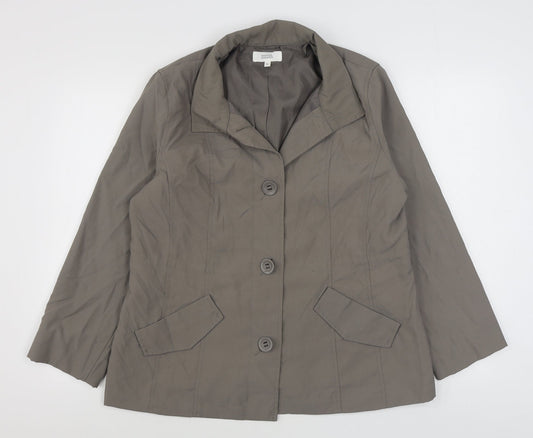 Womens UK Size 16 Marks and Spencer Beige Jacket