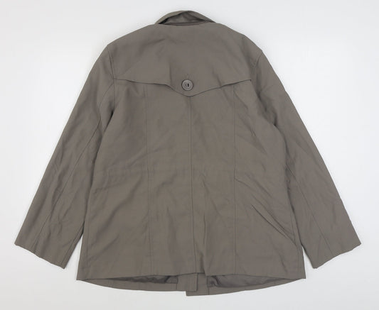 Womens UK Size 16 Marks and Spencer Beige Jacket