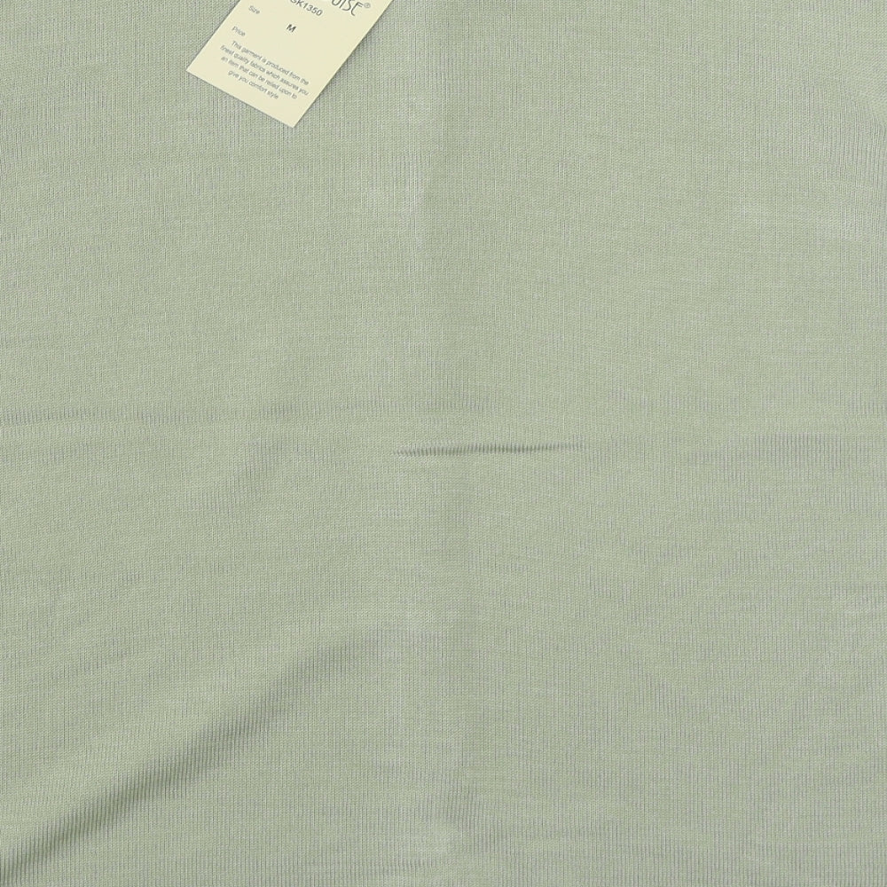 Womens UK Size M Fay Louise Green Cardigan Jumper