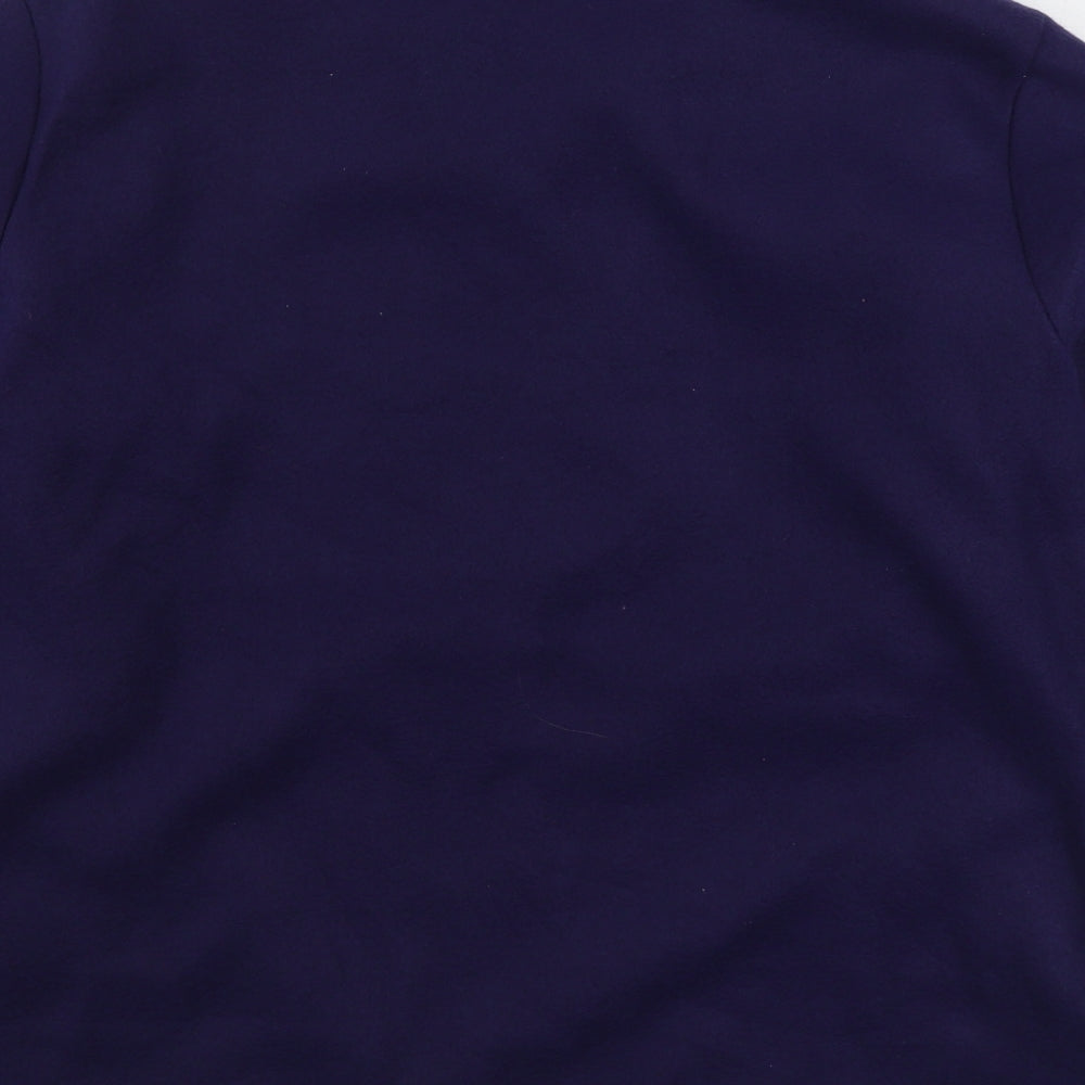 Womens UK Size M Anne De Lancay Purple Jacket