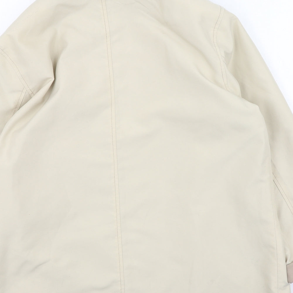 Womens UK Size 14 EWM Beige Jacket