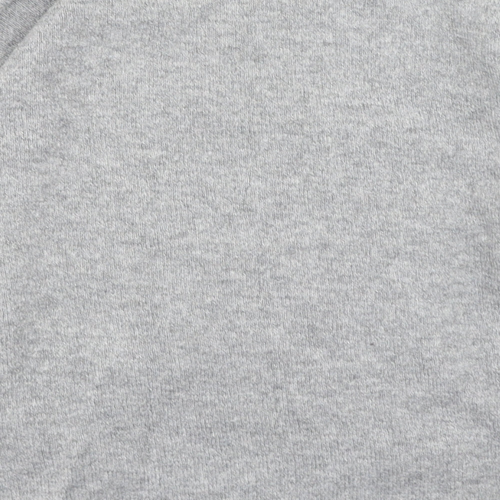 Womens UK Size S Peacocks Grey Pullover Jumper