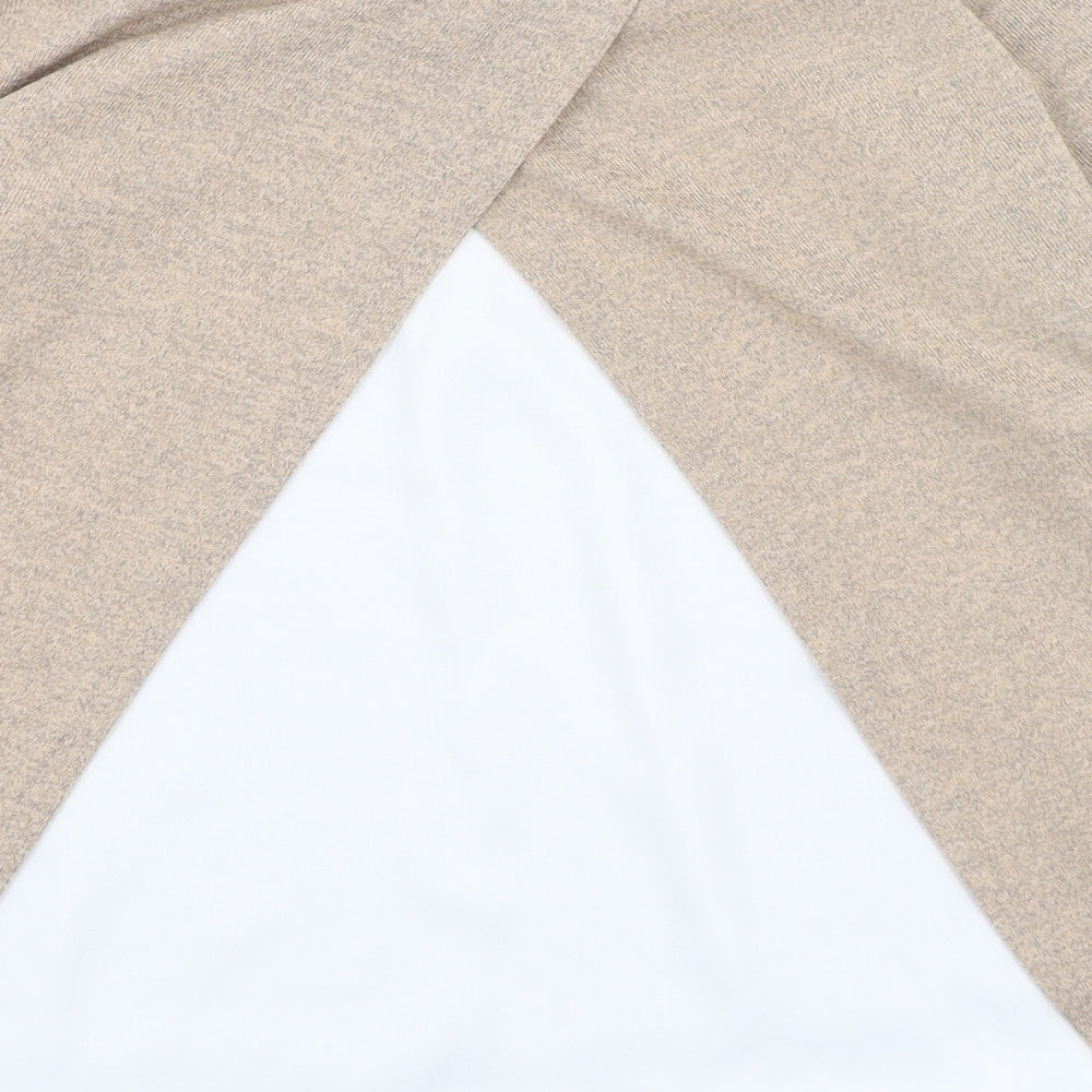 Womens UK Size 8 Dorothy Perkins Brown Pullover Jumper