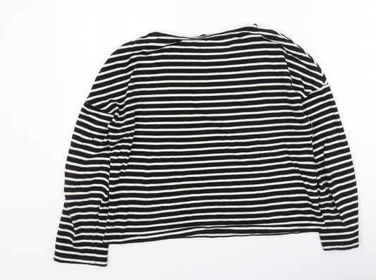 Womens UK Size 10 Marks and Spencer Black Pullover Jumper