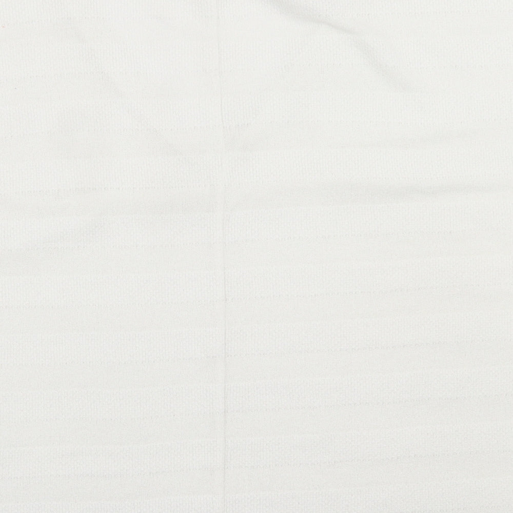 Womens UK Size L New Look White Pullover Jumper