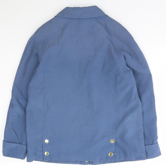 Womens UK Size S Dannimac Blue Jacket