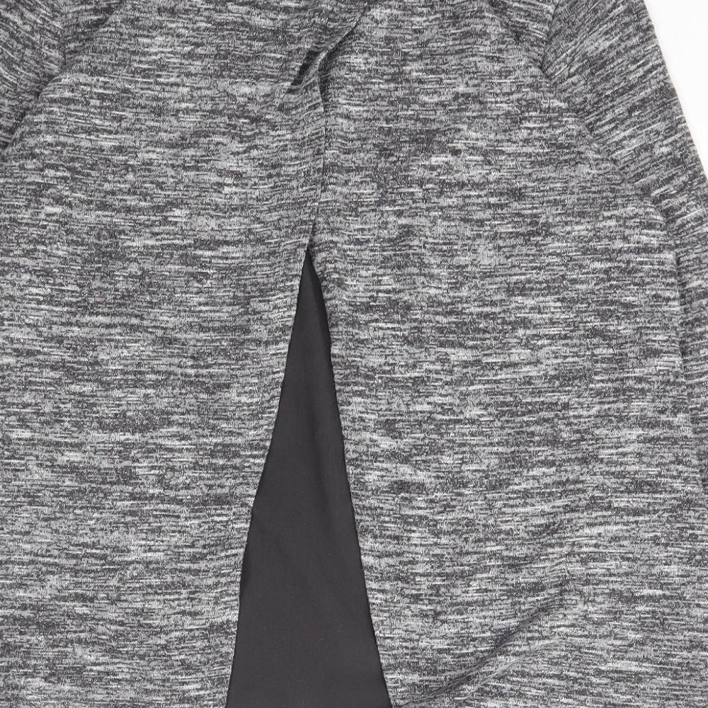 Womens UK Size 12 Viz a Viz Grey Pullover Jumper