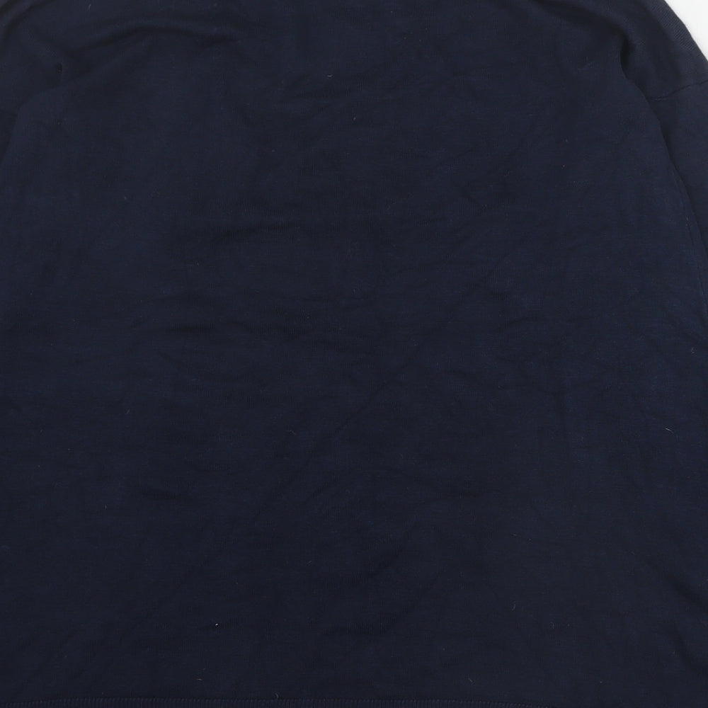 Womens UK Size 12 Primark Blue Pullover Jumper