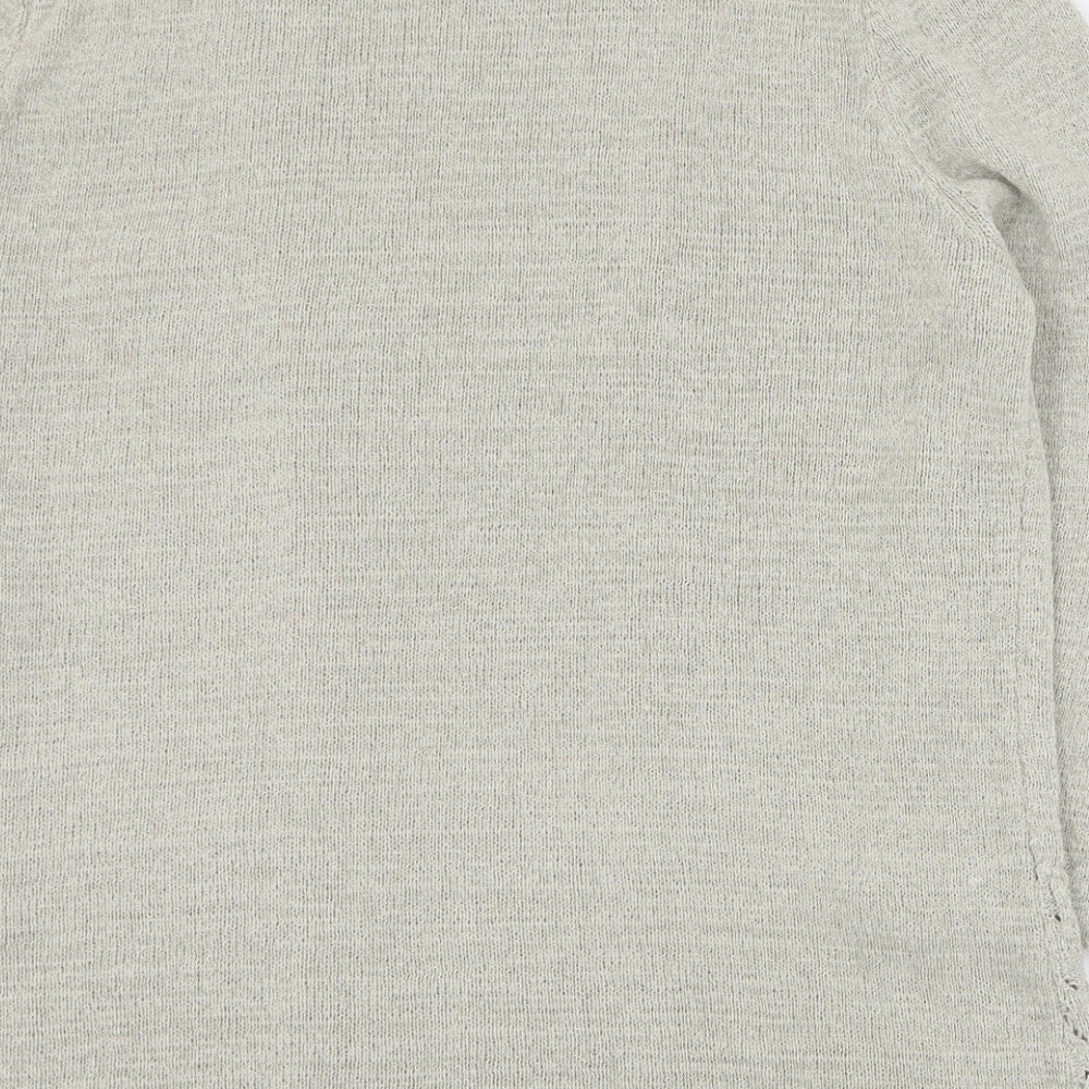 Womens UK Size S Bonmarche Beige Pullover Jumper