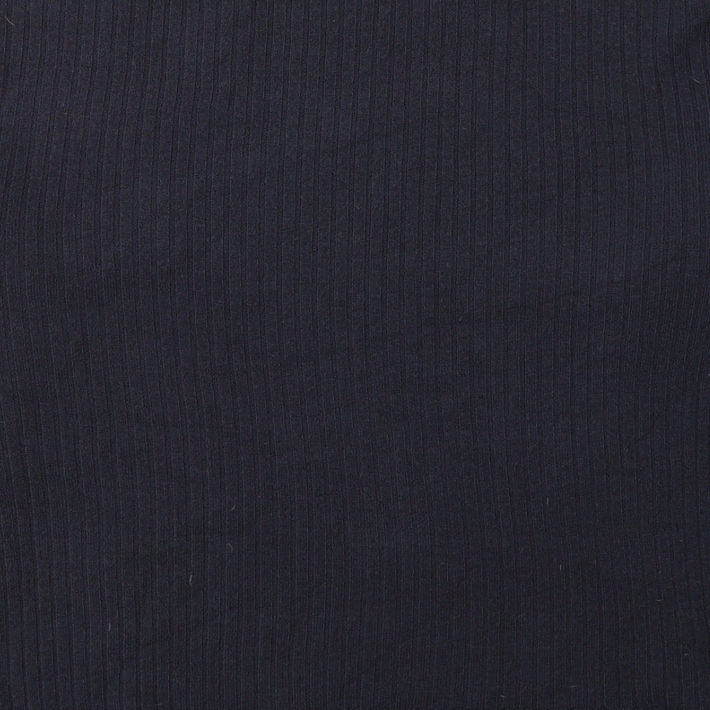 Womens UK Size 12 Marks and Spencer Blue Pullover Jumper