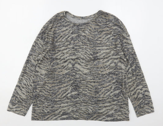 Womens UK Size 16 Matalan Gold Pullover Jumper