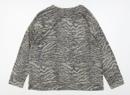 Womens UK Size 16 Matalan Gold Pullover Jumper