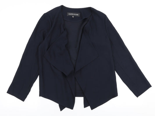 Womens UK Size 6 Warehouse Blue Jacket