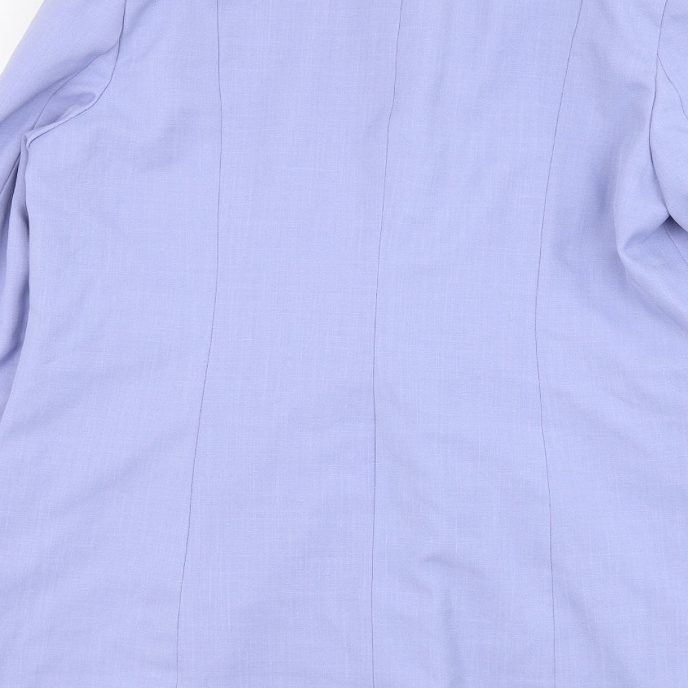 Womens UK Size 16 Bonmarché Blue Jacket