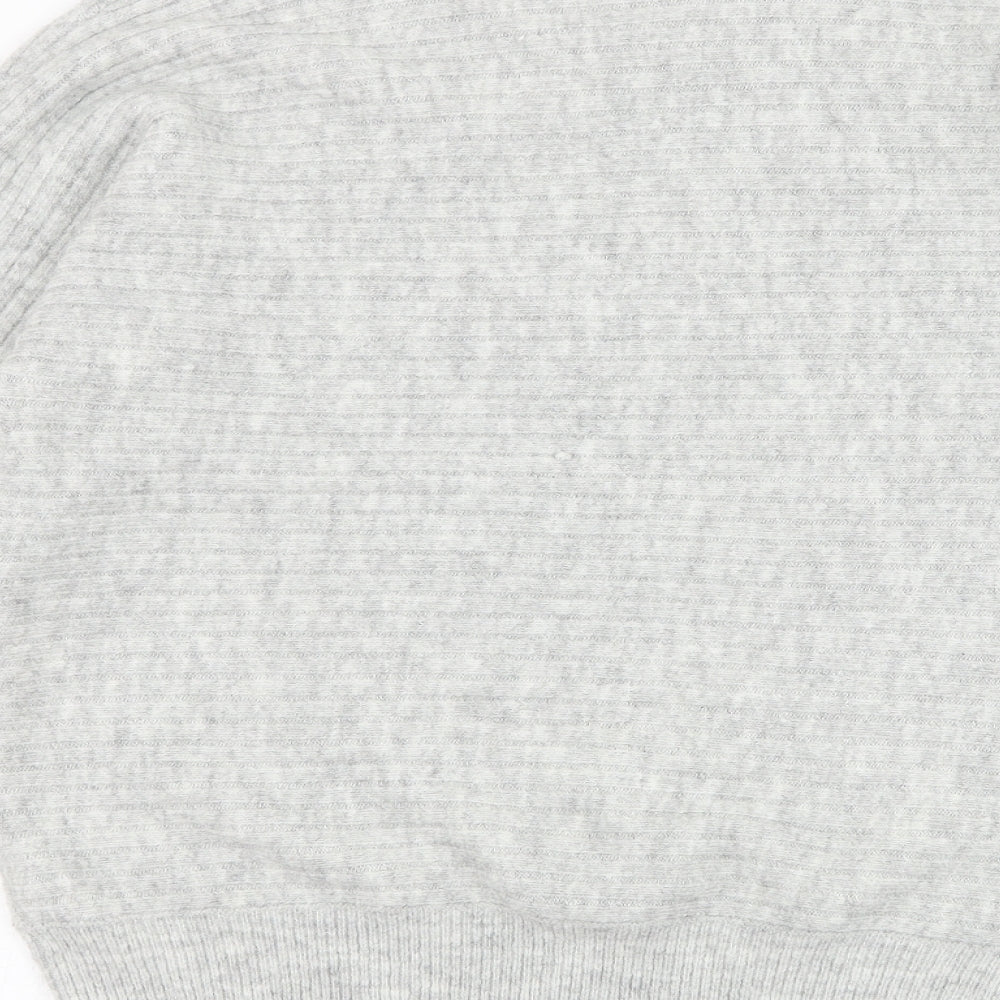 Womens UK Size 14 Bonmarché Grey Pullover Jumper