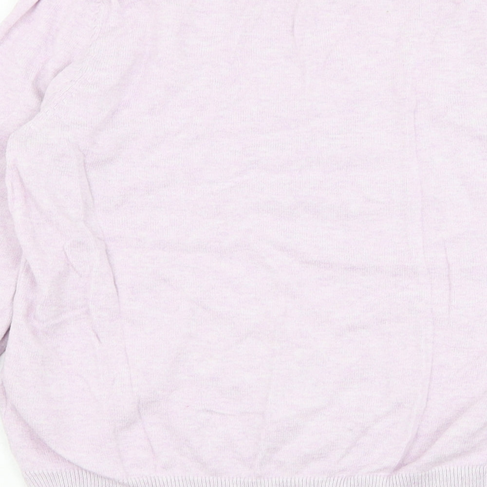 Womens UK Size 12 Warehouse Purple Pullover Jumper
