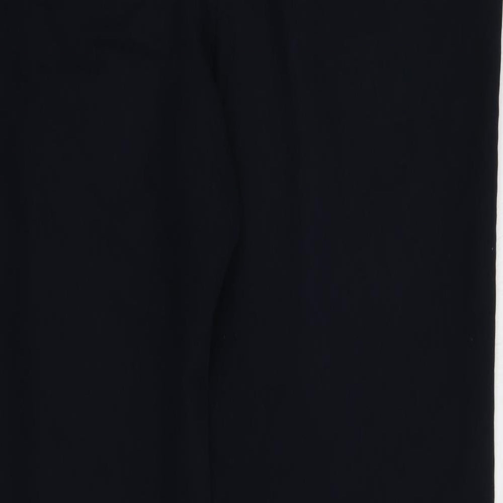 Womens UK Size 12 Dunnes Stores Regular Fit Carrot Blue Trousers
