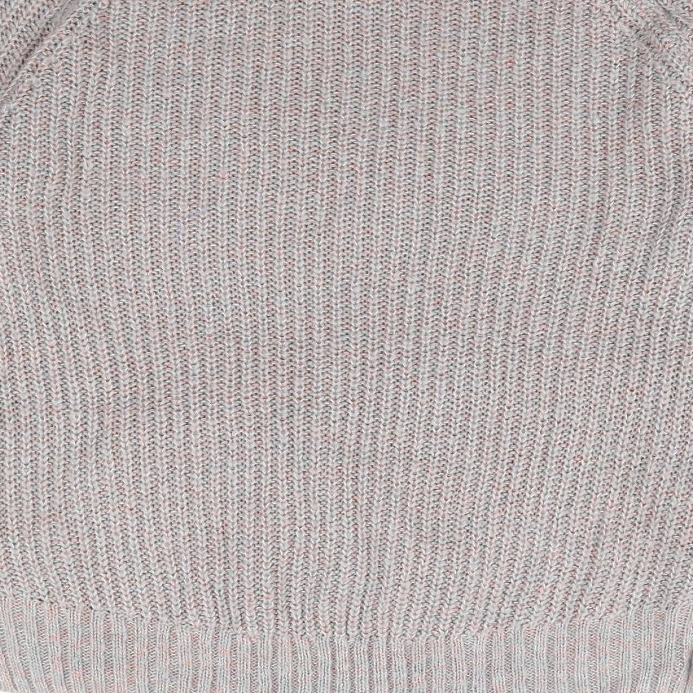 Womens UK Size 10 Papaya Multicoloured Pullover Jumper