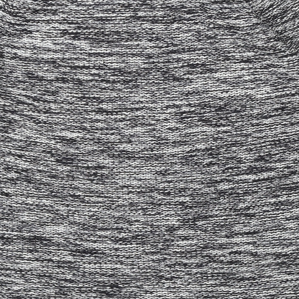 F&F Womens Grey Round Neck Polyester Pullover Jumper Size L