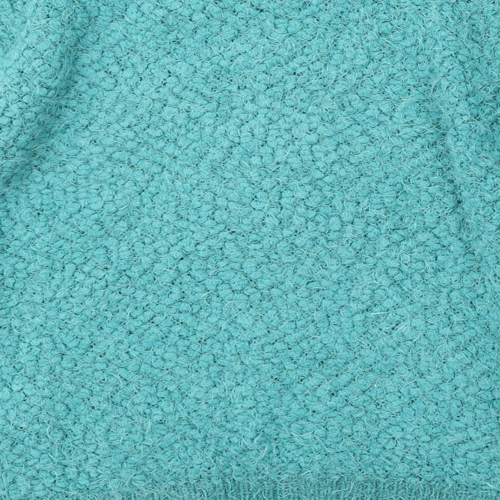 Womens UK Size 14 Red Herring Green Pullover Jumper