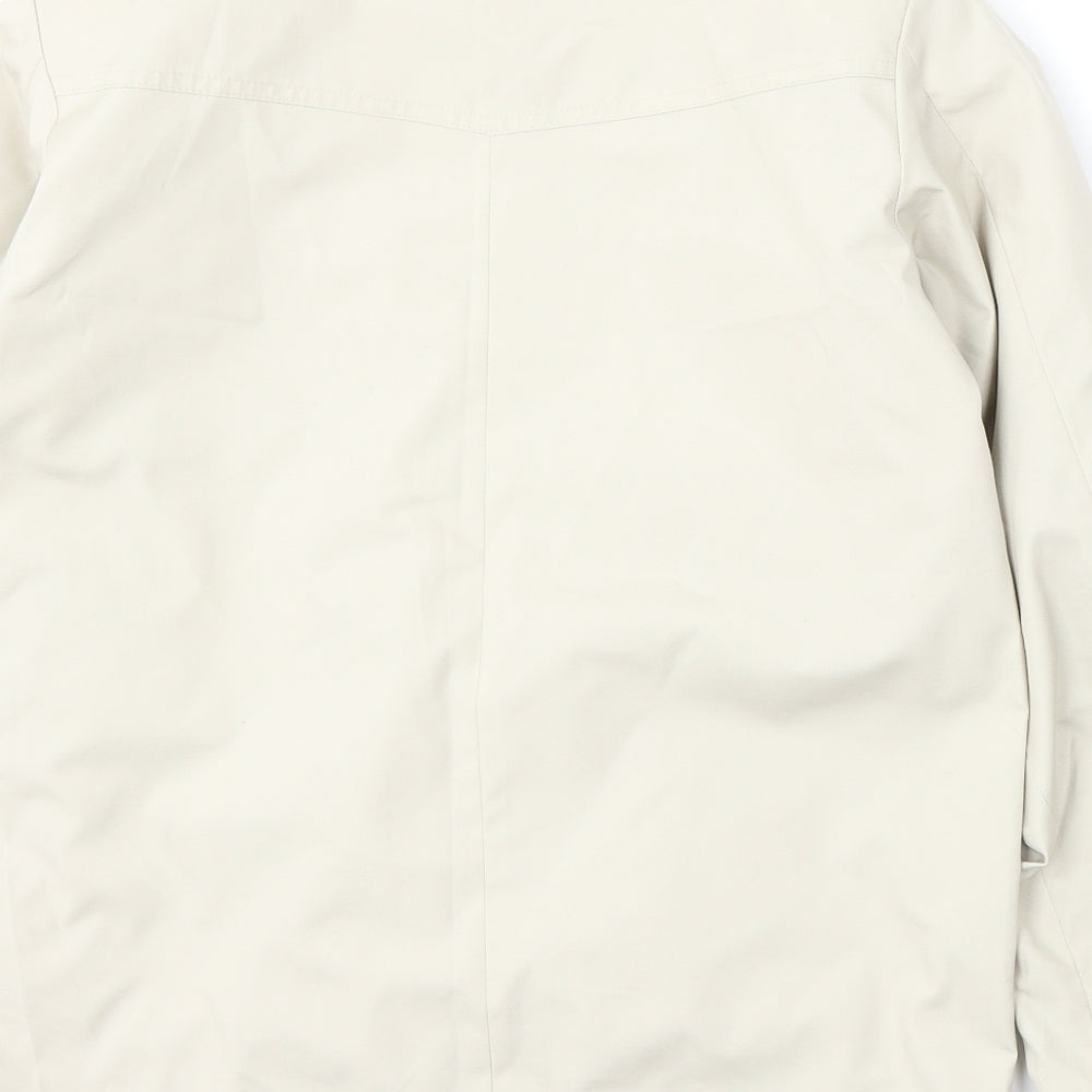 Womens UK Size 10 David Barry Beige Jacket