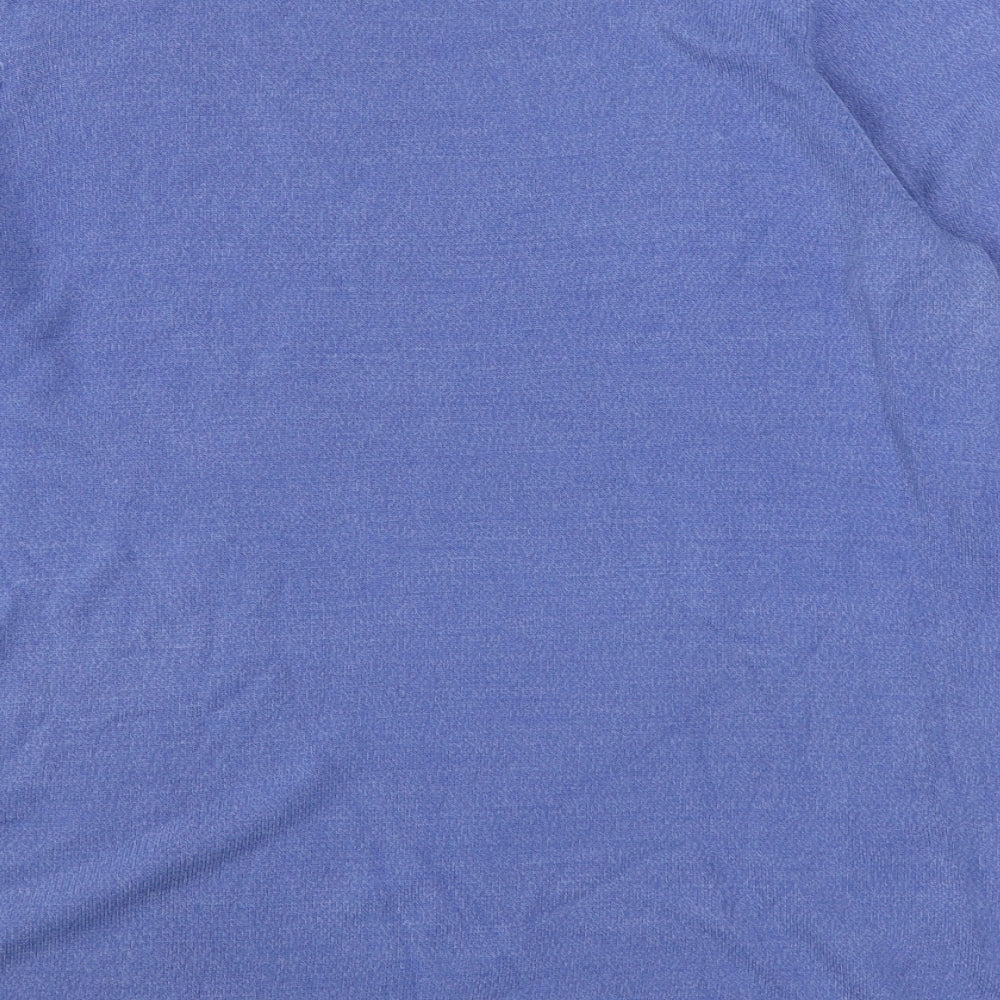 Womens UK Size 18 Preworn Blue Pullover Jumper