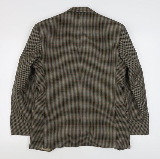 Mens UK Size 38 Skopes Regular Brown Suit Jacket