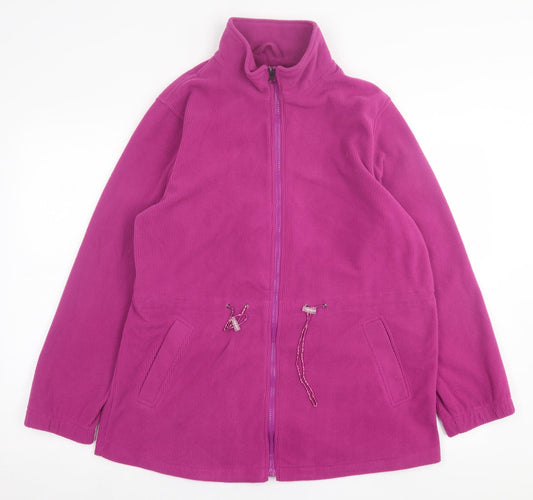 Womens UK Size M BM Purple Jacket
