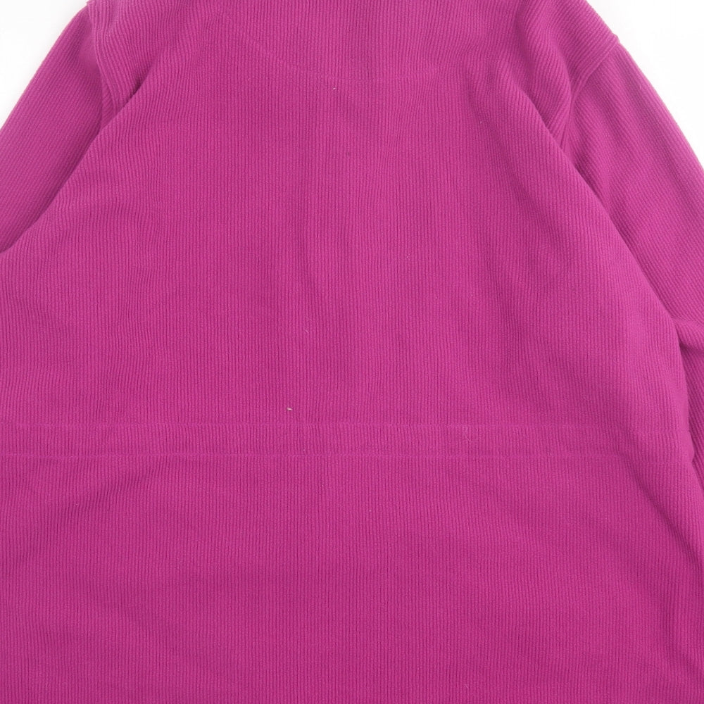 Womens UK Size M BM Purple Jacket