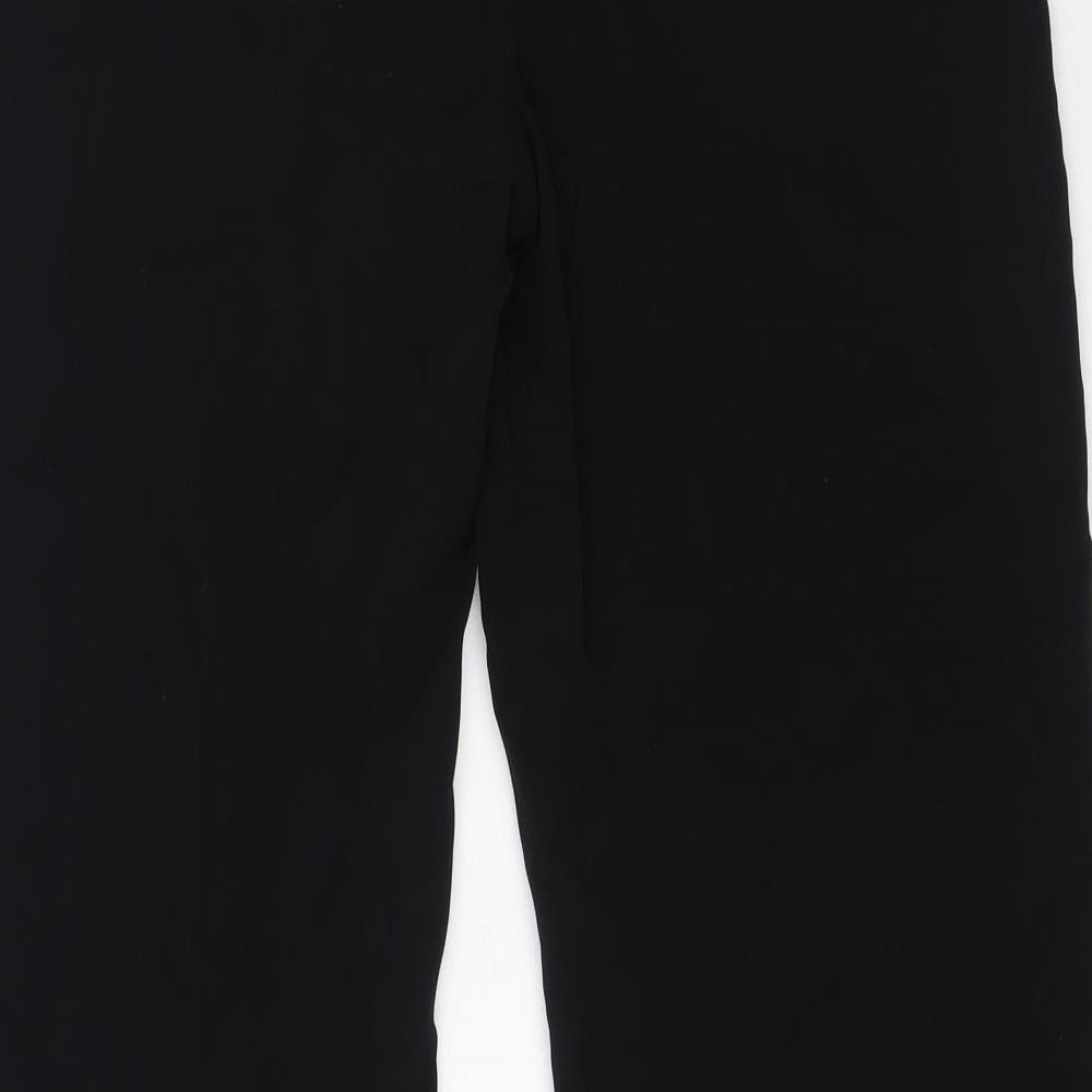 Womens UK Size 36 Gerry Weber Regular Fit Black Trousers