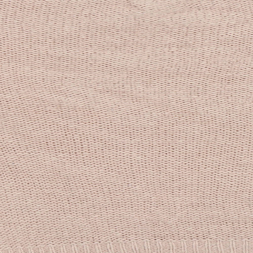 F&F Womens Pink Round Neck Acrylic Pullover Jumper Size 14